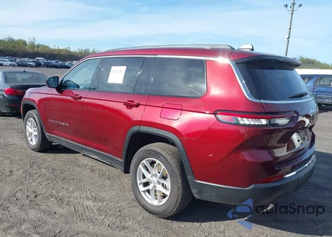 2023 Jeep Grand Cherokee L Laredo 4X4 from USA, damaged, VIN 1C4RJKAG6P8821868